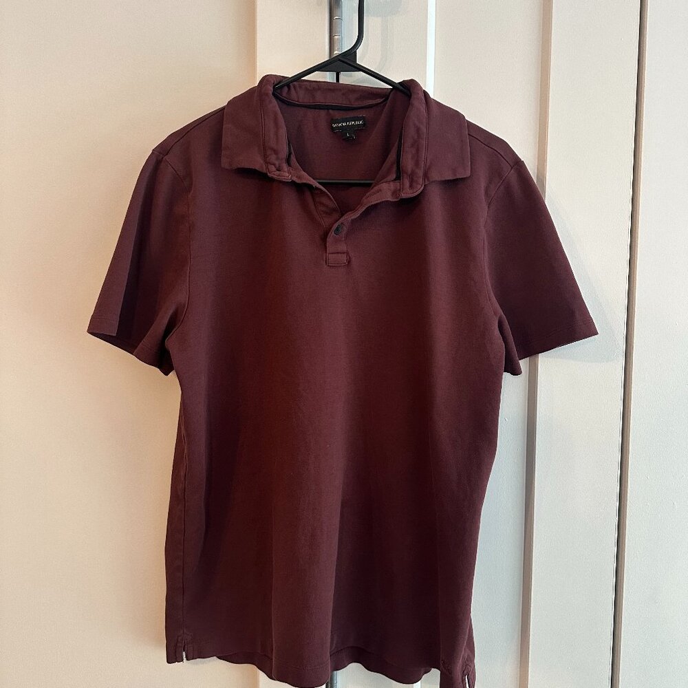 Banana Republic Factory Polo